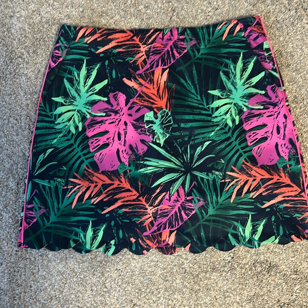 Lady Hagan golf skirt.